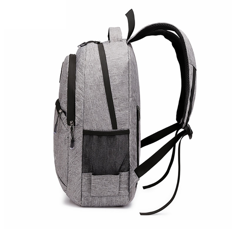 Mode Rugzak Canvas Mannen Rugzak Eenvoudige Student Schoudertassen Grote Capaciteit Tiener Schooltas Mochilas Mannelijke Student Rugzak