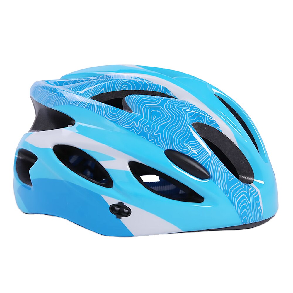 Adjustable Kid Helmet Outdoor Sports Protective Helmet Skateboard Helmet Impact Resistance Ventilation Helmet for 2-12 Years: Blue 1