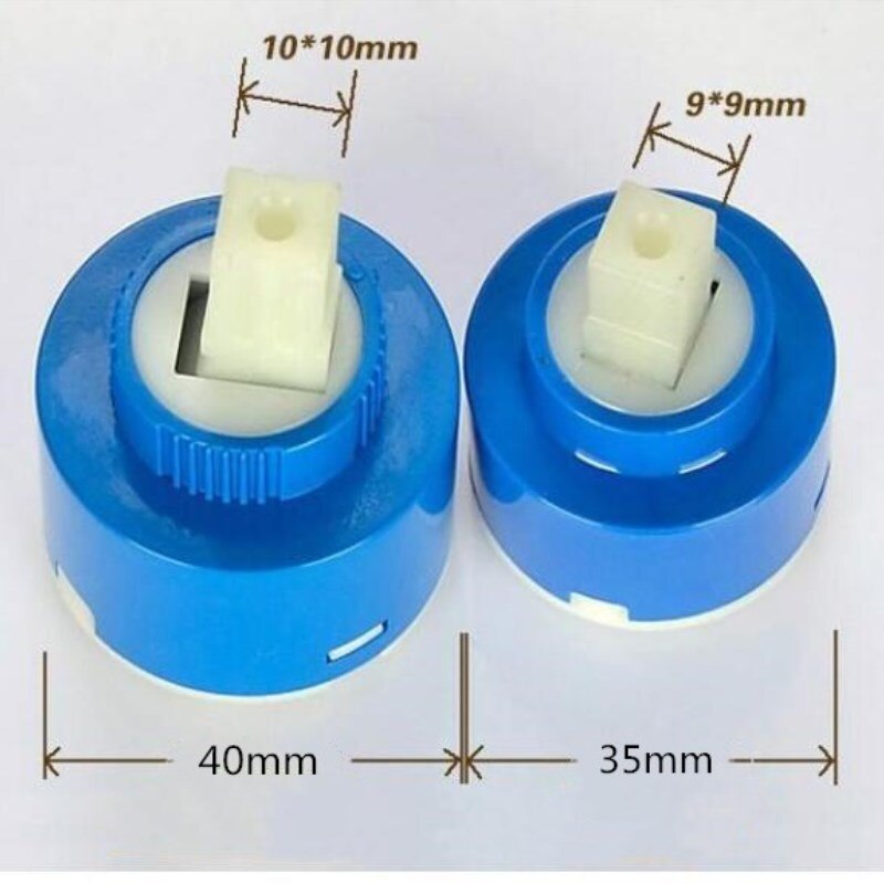 thumbnail image 2 of Uxcell Faucet Lever Handle,40mm Cartridge Electroplating Single Lever 2 of 9