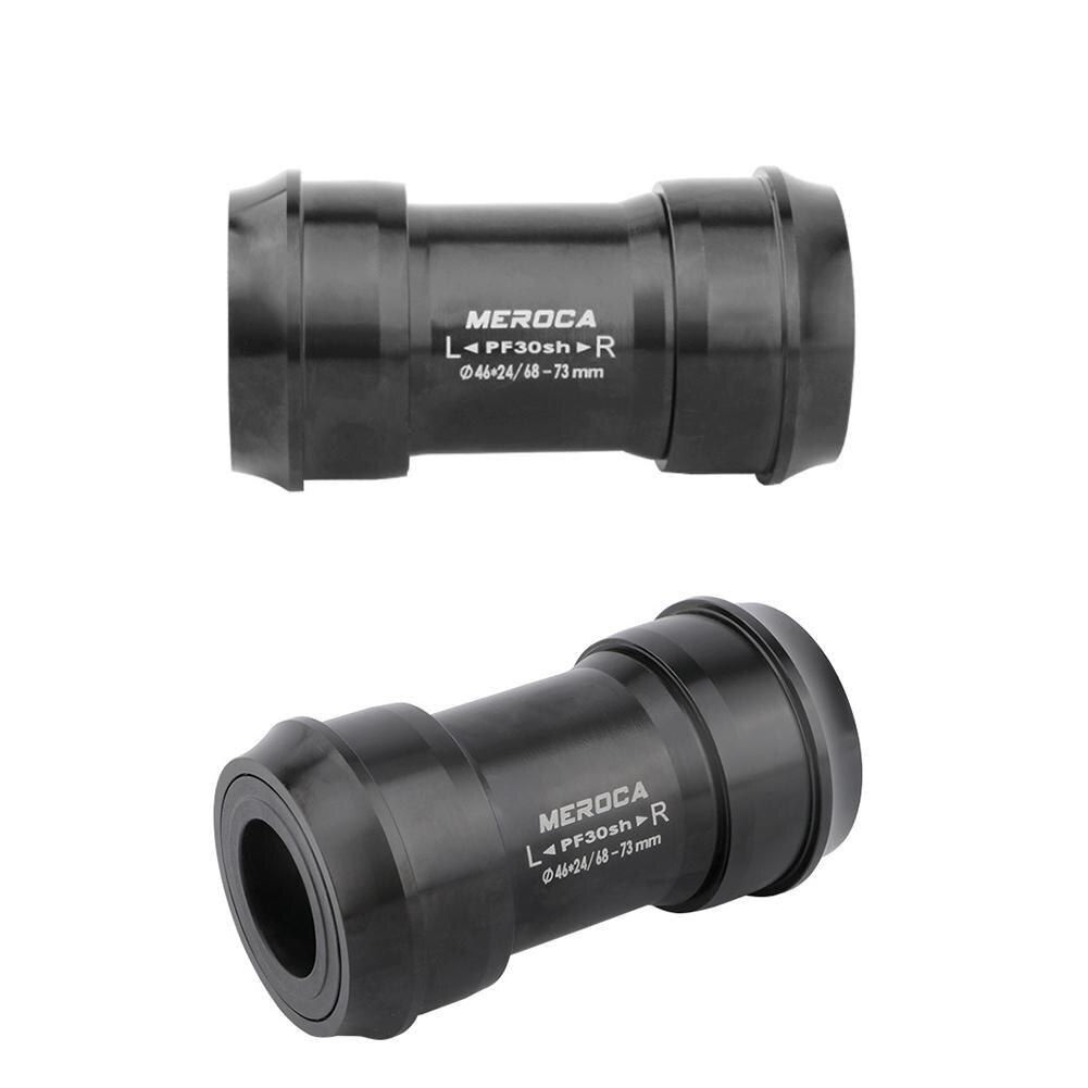 Bicycle Bb Bottom Axle Bearing Bottom Axle Mountain Road PF30 Press-fit Bike Bottom Bracket cool parts