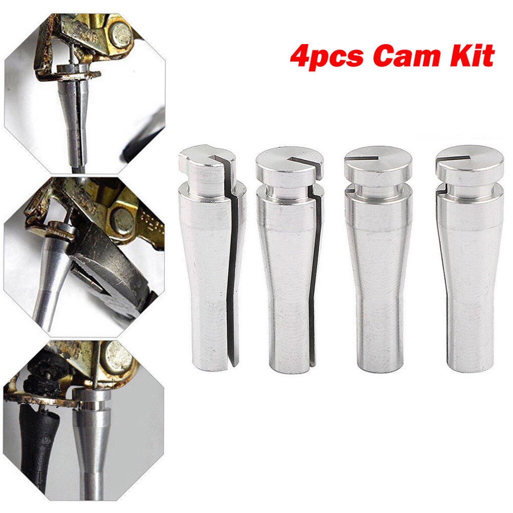 4 Pieces Truck Door Cable Ends Repair Kit for Ford F150 F250 F350 E150 E250 E350