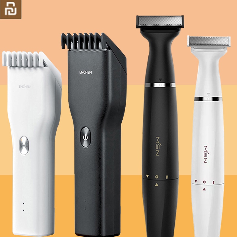 Xiaomi-Afeitadora eléctrica para hombres, maquinilla de afeitar para cortar el pelo, , para Barba, inalámbrica, 3