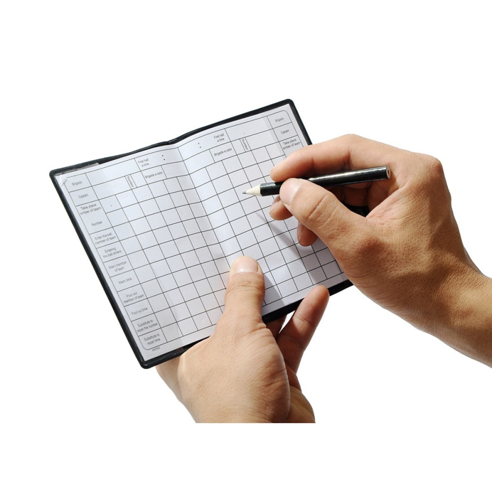 Referee Set Red Yellow and Metal Referee Whistle Coach Whistle for Football Soccer