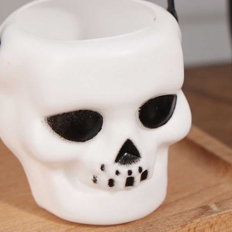 Halloween mensen verkleden skelet snoeppot nieuwigheid halloween emmer ornament