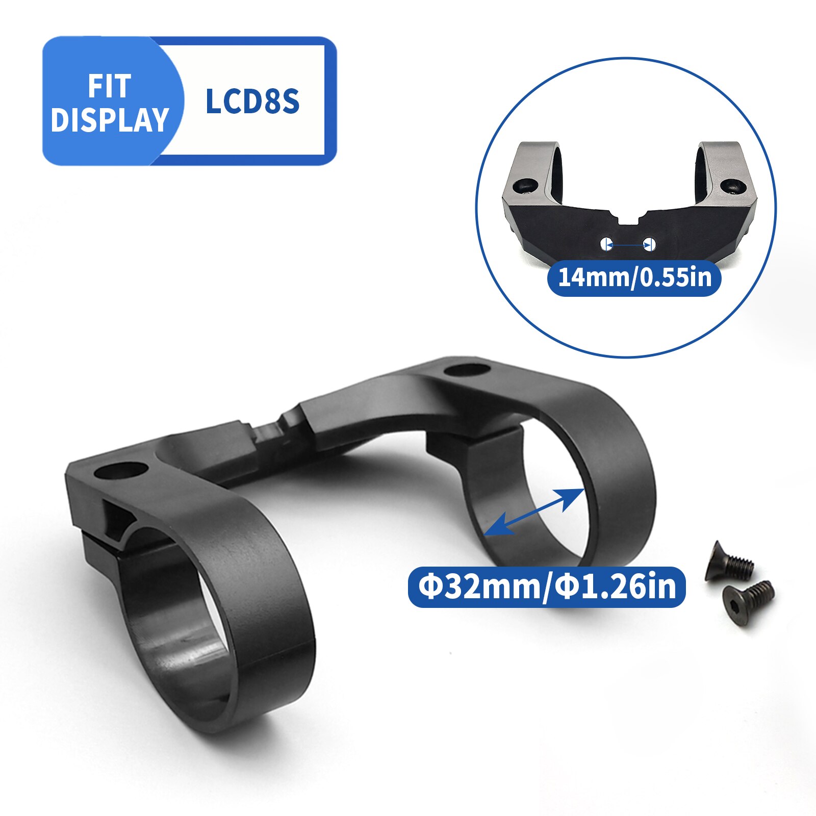Electric Bicycle Display Bracket Mountings for KT Kunteng LCD3 Display Ebike KT LCD 3 Display Holder Bracket