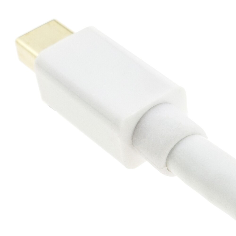 BeMatik-mini DisplayPort male to HDMI male Cable 1 m