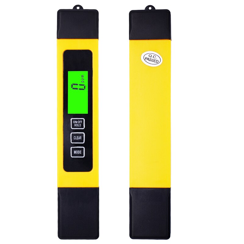 Medidor de ph digital ec detector tds tester orp medidores acidez teste condutividade monitor qualidade da água analisador para hidroponia piscina