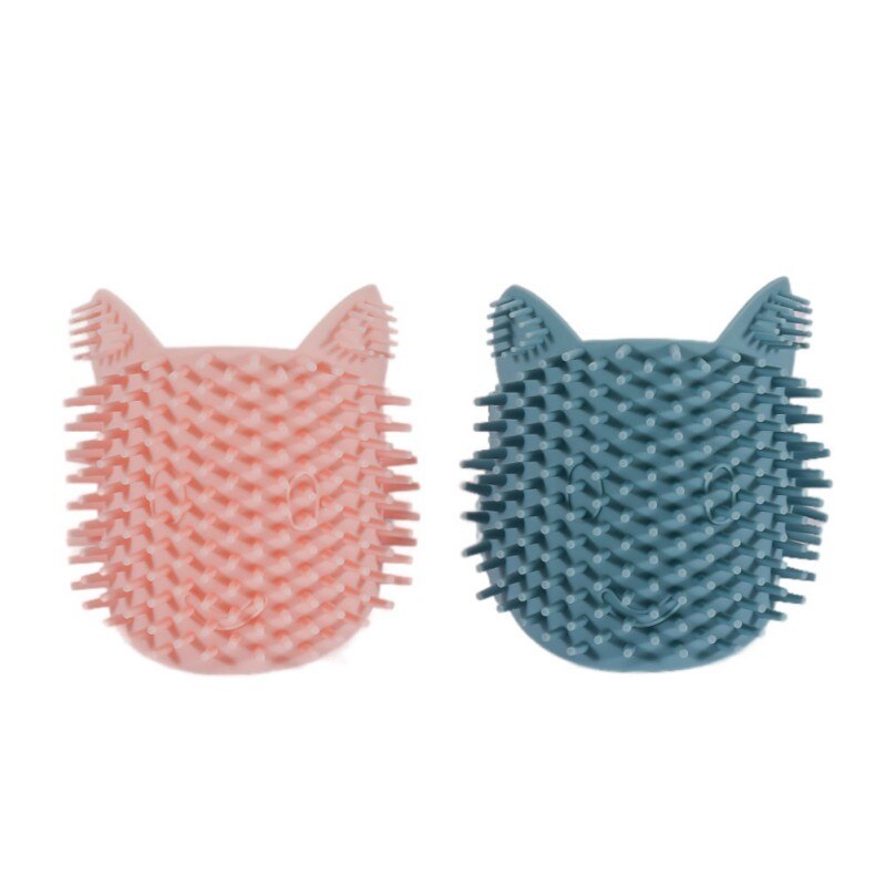 Cat Self Groomer Wall Corner Massage Comb Cat Corner Groomer Brush Handheld Cats Comb Cat Grooming Supplies