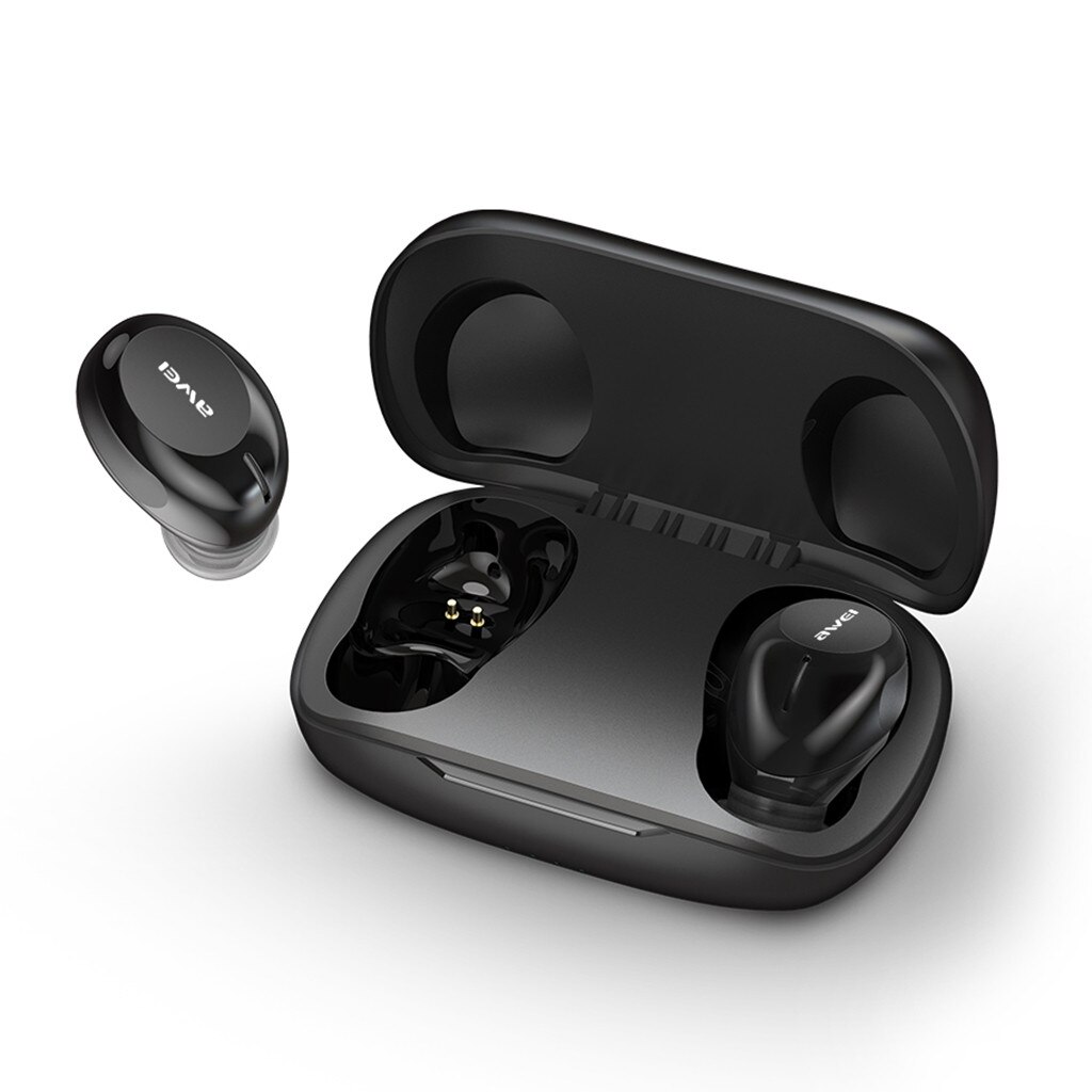 Epula oordopjes awei  t20 mini bluetooth 5.0 headsets draadloze oordopjes in-ear sport stereo hoofdtelefoon ondersteuning ios/android telefoons