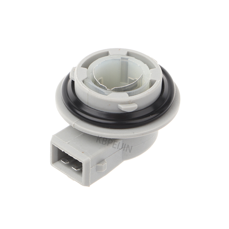 Portalámparas de bombilla P21W, casquillo de luz halógena, accesorios de 2 pines, 1 Uds.