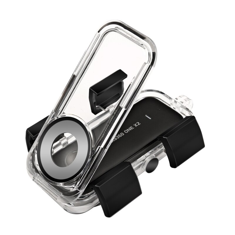 30M/98ft Waterdichte Behuizing Duiken Beschermhoes Onderwater Case Shell Compatibel Met Insta 360 Een X2 Panoramische Camera a0NB