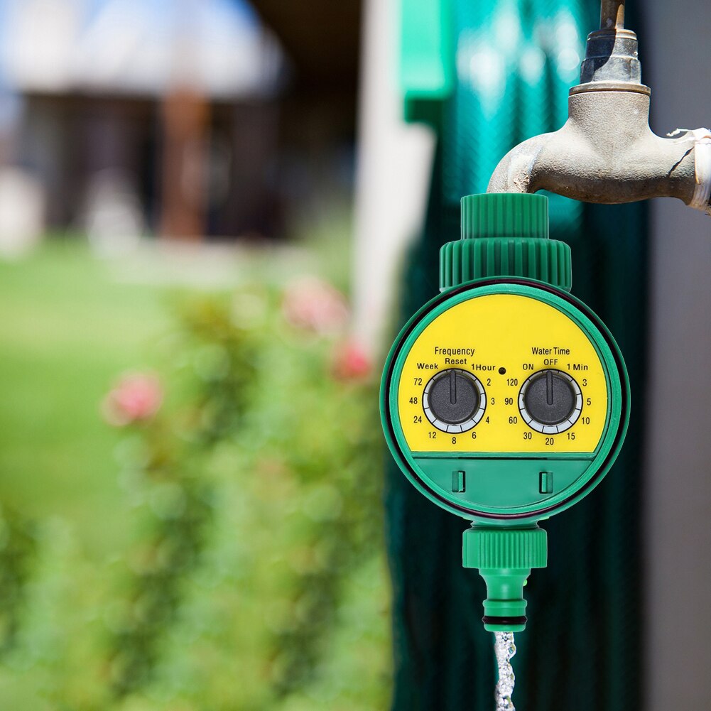 Programmable Garden Watering Timer LCD Display Automatic System Irrigation Controller Intelligence Valve for Garden Farmland