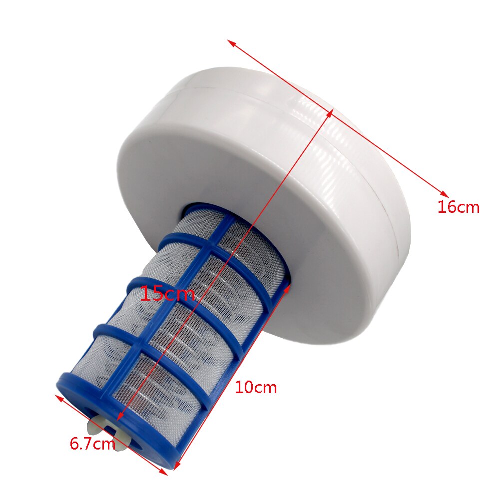 Ionizador Solar para piscina, purificador de agua de iones de plata, al aire libre para natación, decoración del hogar, ,