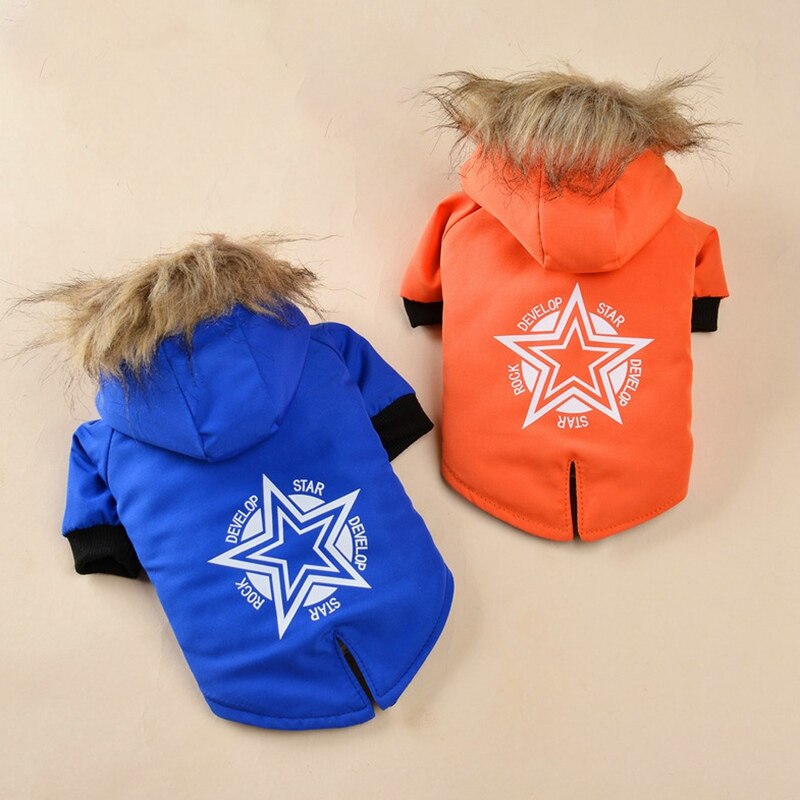 Warme Kleine Hond Kleding Winter Hond Jas Jas Puppy Outfits Voor Chihuahua Yorkie Hond Winter Kleding Huisdieren Kleding Product