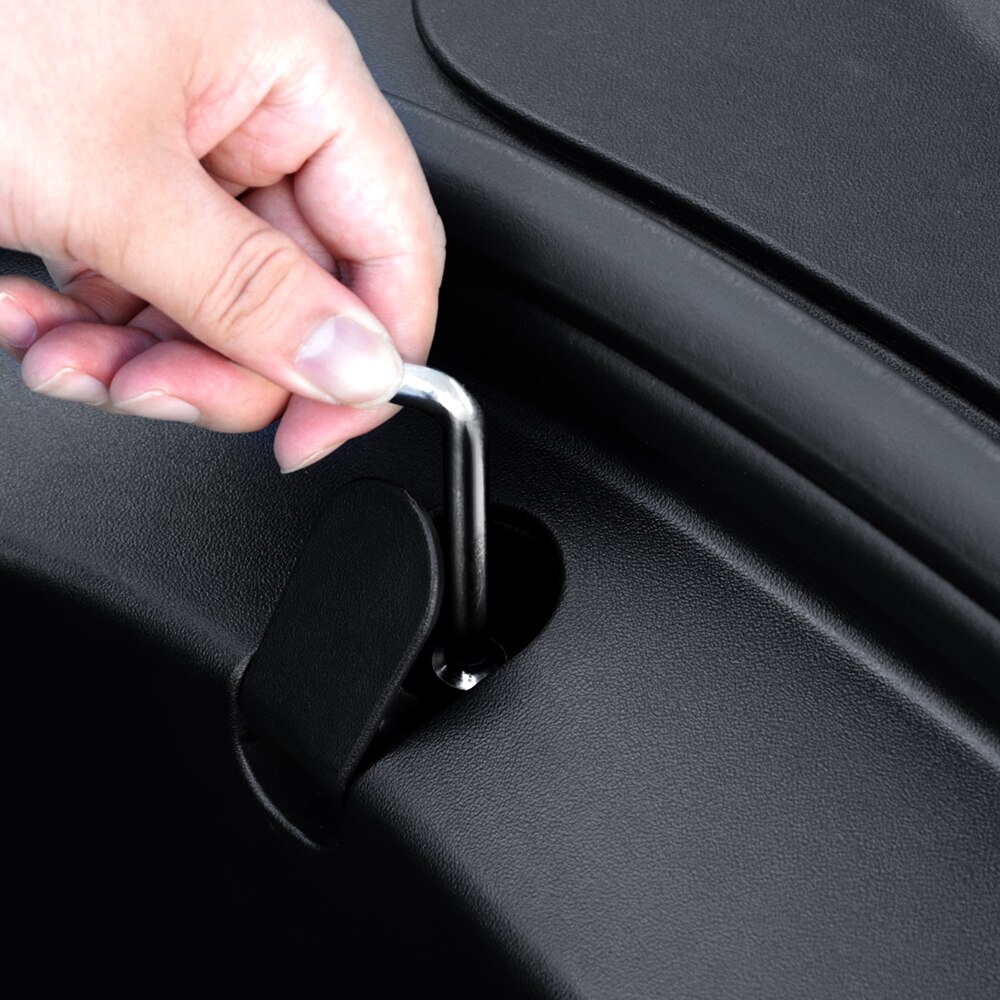 2Pcs for Tesla Model 3 Front Trunk Bag Hooks for Tesla Model3 Frunk Hooks Clip Bag Cargo Hook for Tesla Model 3 Accessori