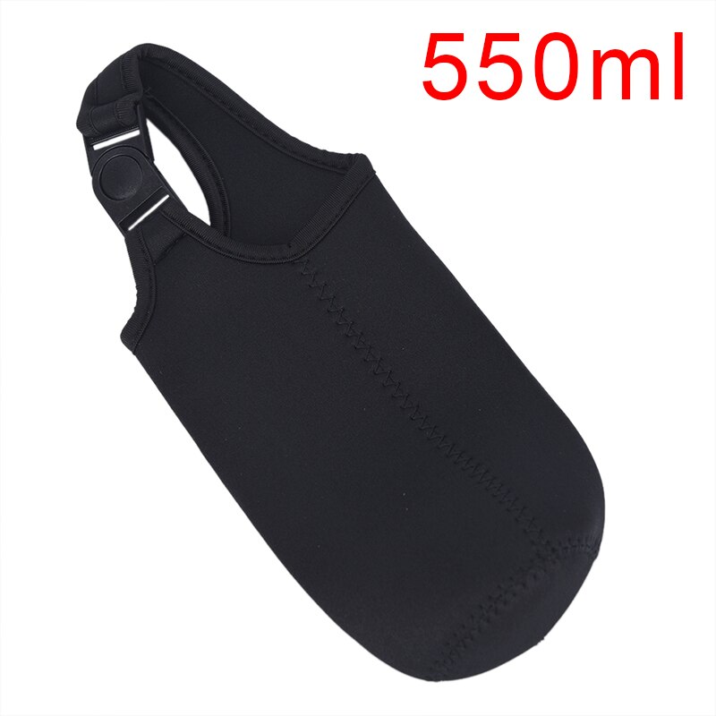420ML/ 550ML/750ML Wasserdichte Tauchen tuch Flasche Halfter Sport Wasser Flasche Hülse Abdeckung fallen Isolierte tasche für Becher Flasche Tasse: B