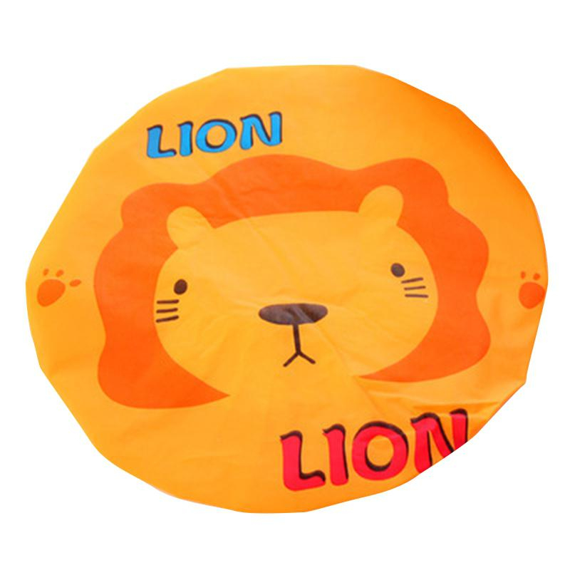 mignon bonnet de douche étanche épaissi adulte dame shampooing casquette imperméable bain chapeau bonnet de douche: 1