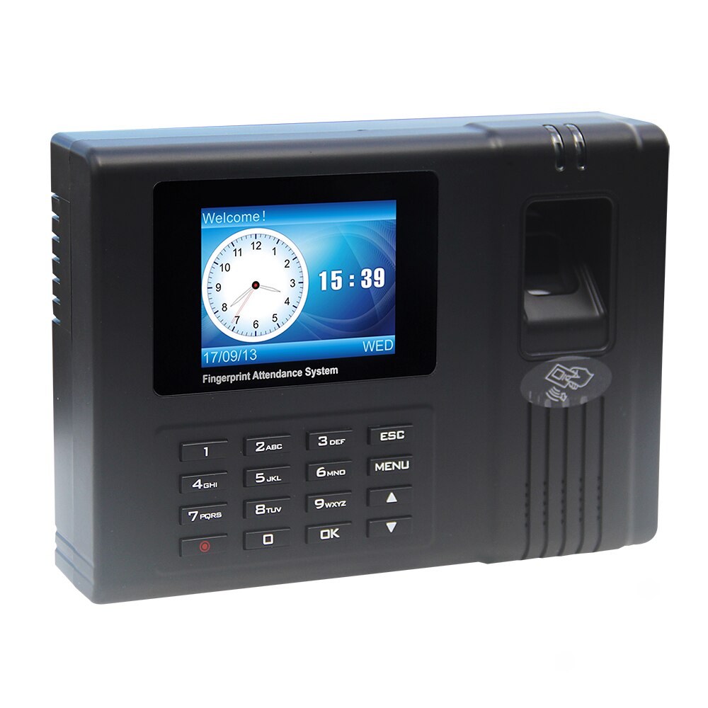 2.4 inch color screen 1000 fingerprint support USB communication fingerprint attendance system Fingerprint Scanner Device Biome