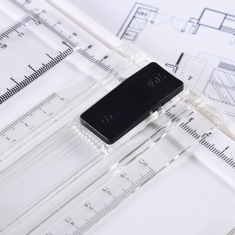 Portable A4 Drawing Board Table with Parallel Motion Adjustable Angle Draftsman Art Painting Drawing Tools