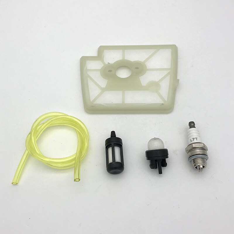 Air Fuel Filter Bougie Kit Voor Stihl FS160 FS180 FS220 FR220 FS280 Trimmer Onderdelen 41191201600