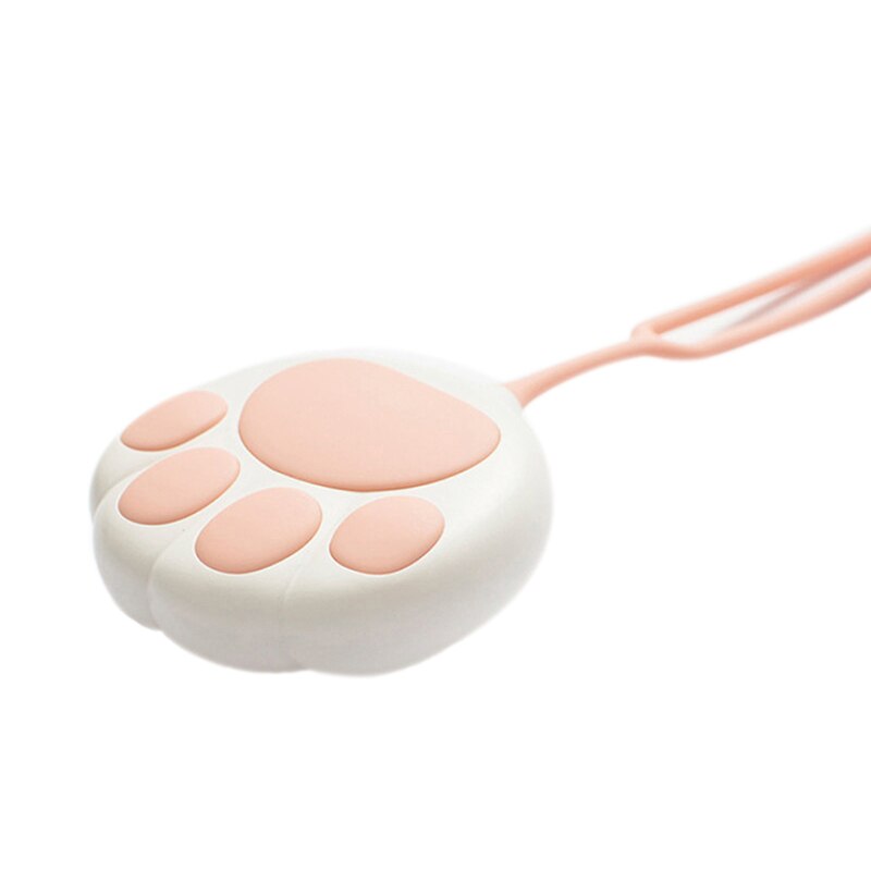 1pcs Portable Cute Winter Pocket Hand Warmers Rechargeable Electric Heater Cat paw USB Charger 3000mAh