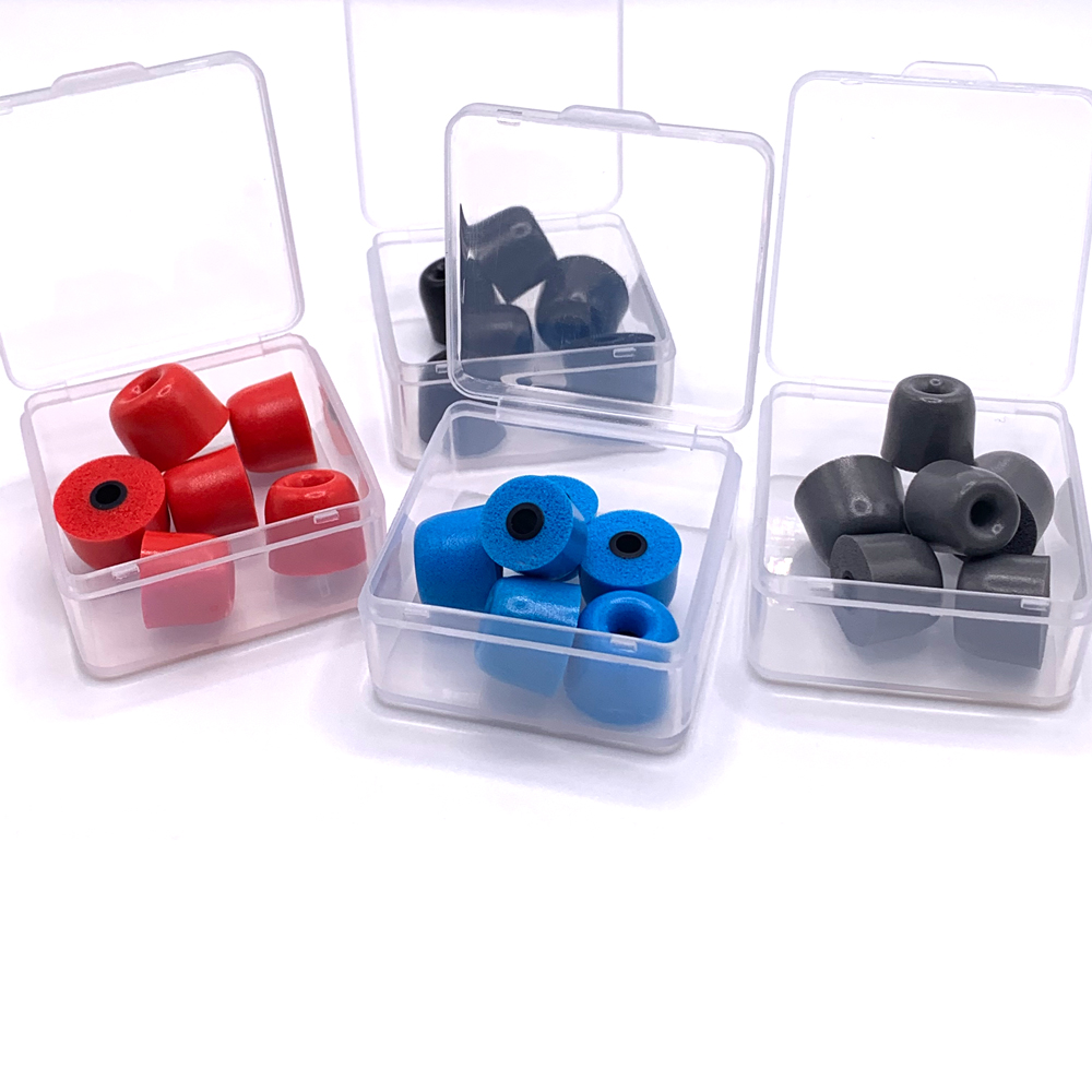 3Pairs Upgrade Memory Foam Eartips T100 3.0mm (L M S) Ear Pads For Shure Se215 Earbuds Great Replacement For In-ear Tips