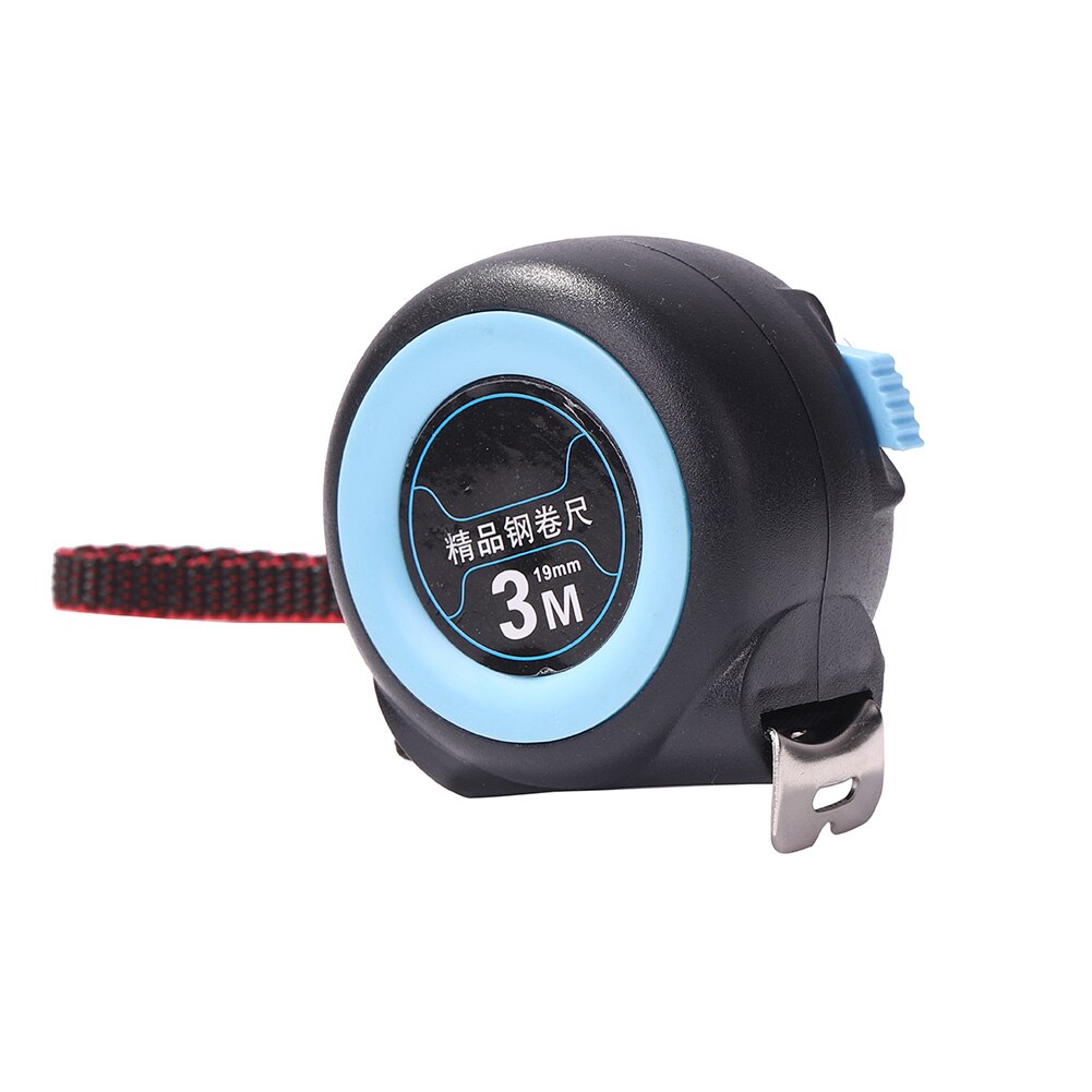Woodworking Auto Lock Distance Measurement Ruler Retractable Steel Tape Measure Waterproof Distance Measuring Tool