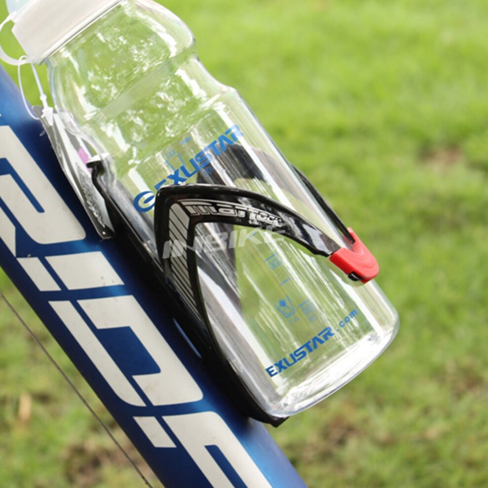 Fiets Waterfles Houder Super Taaiheid Glasvezel Waterfleshouder Cages Wit Water Fles Houder Zwart wit rood