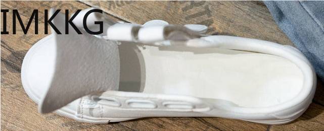 white flats sneaker shoes for woman Casual Flat Cross-Strap Student Sneaker shoes chaussures femme F90128