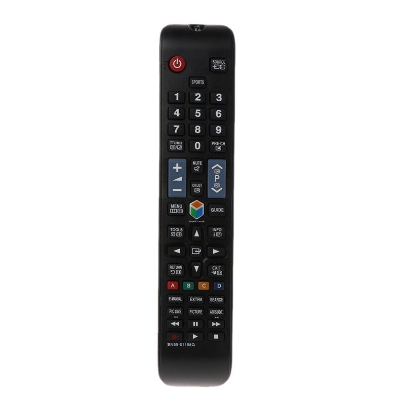 Control remoto controlador de BN59-01198Q para Samsung LED TV inteligente BN59-01198U BN59-01198C BN59-01198X BN59-01198A U1JE: Default Title