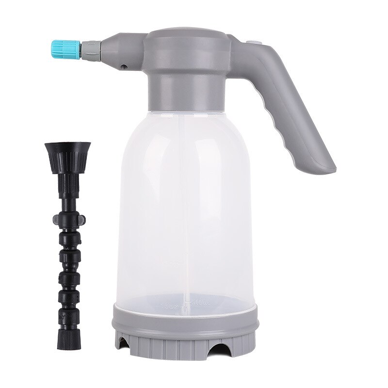 2L Electric Spray Bottle Home Gardening USB Rechargeable Automatic Watering Can Adjustable Nozzle Sprinkler Household Sprayer: T-Multi-directional