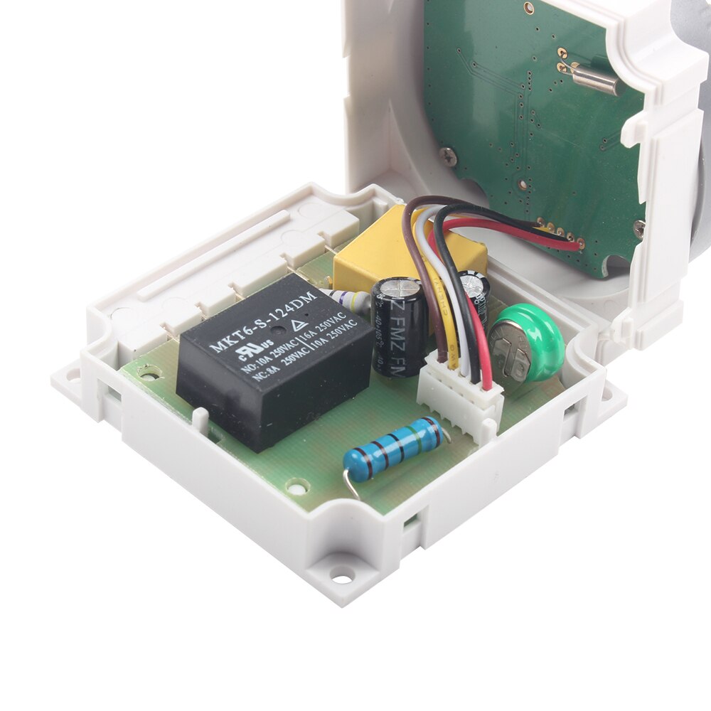 Multipurpose TM619 220V Digital Timer Switch with output 220V Easy Wiring 7 days Programmable Time Switch