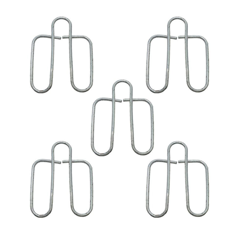 5Pc Cage Feed Box Buckle Animal Trough Feeding Food Containers Clip Rabbit Trough Anti-waste Mink Fox Feeder Card Fixed Feeder: Default Title