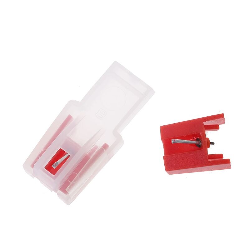 2 stück plattenspieler-stylus, dynamische magnetnadel, plattenspieler-lesegerät, vinyl, lp, grammophon, ersatzzubehör  w91a