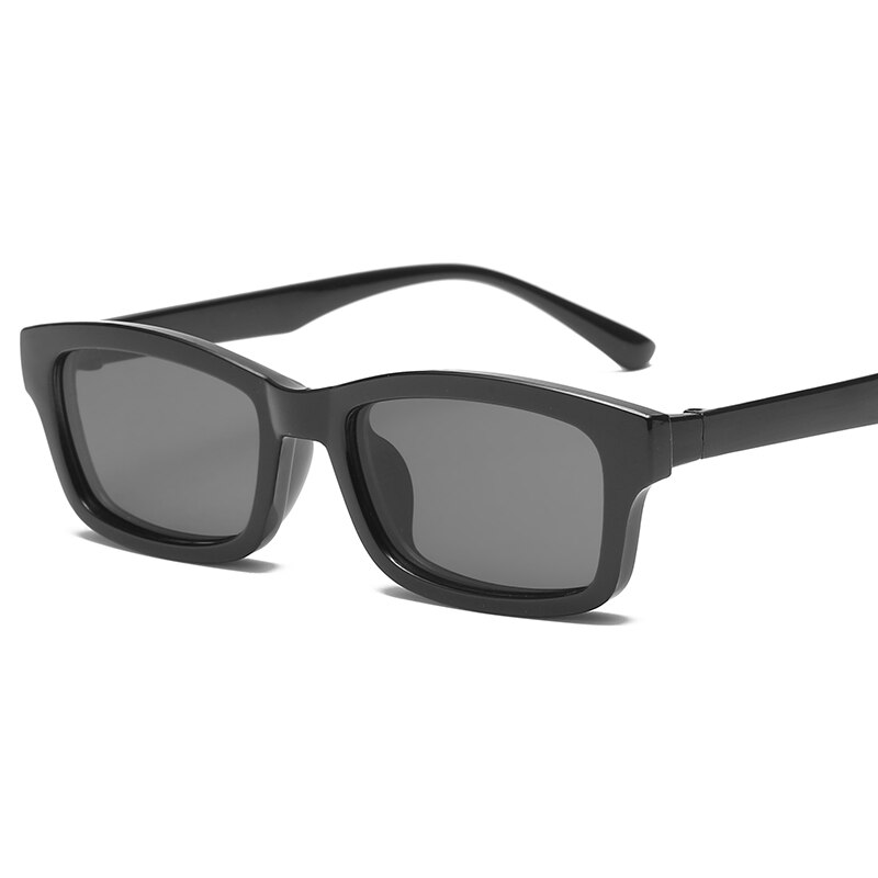 5 Lenes imán gafas de sol Clip Polaroid espejo magnético gafas Clip en los hombres polarizadas graduación personalizada miopía