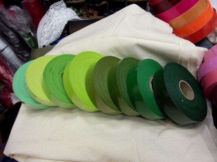 3cm 60 meter Unfolded Cotton Polyester Bias Binding Tapes Patchwork Trim Covered Insertion Upholstery Sewing Textile Webbing