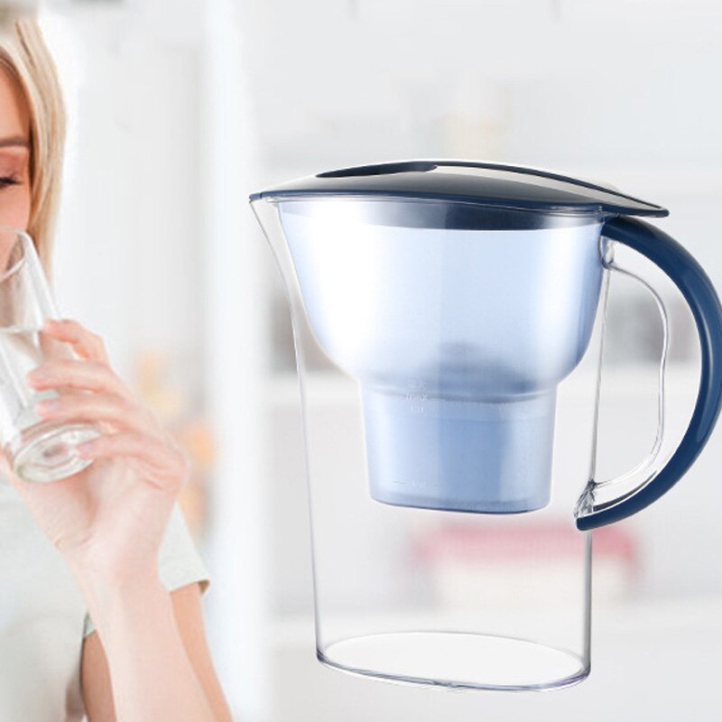 Grote capaciteit kan huishoudelijke keuken actieve koolstoffilter waterkoker net waterkoker 2.5l met filter