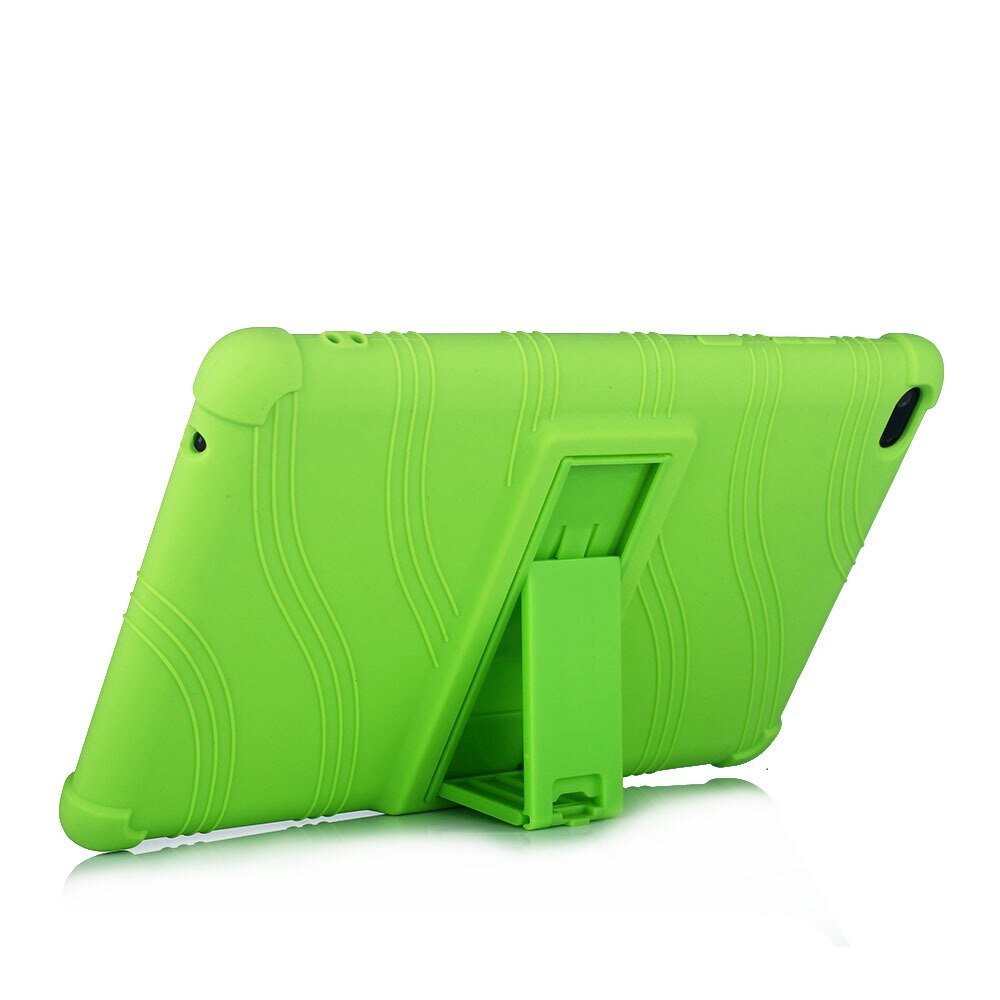 Funda de silicona suave + soporte de plástico duro para Lenovo Tab E8 TB-8304F1 funda trasera blanda para Lenovo Tab E8 caso Fundas