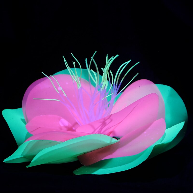 Aquarium Simulation Silicone Coral Sea Anemone Artificial Aquatic Plants Fish Tank Landscape Decoration