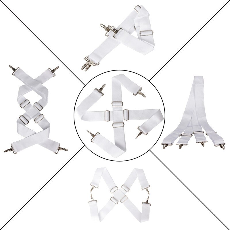 1 Pcs Adjustable Parade Marching Bass Drum Shoulder Strap Sling Nylon Belt Metal Clip Percussion Instrument Accessories