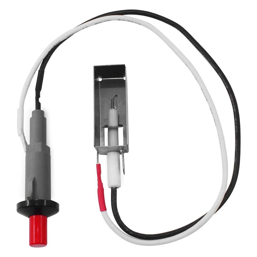 Grill Ontsteking Kit Fit Voor Weber 7510E-210 500 700 E-310 E-320 Piezo Ontsteking Montage Gas Fire ontsteker