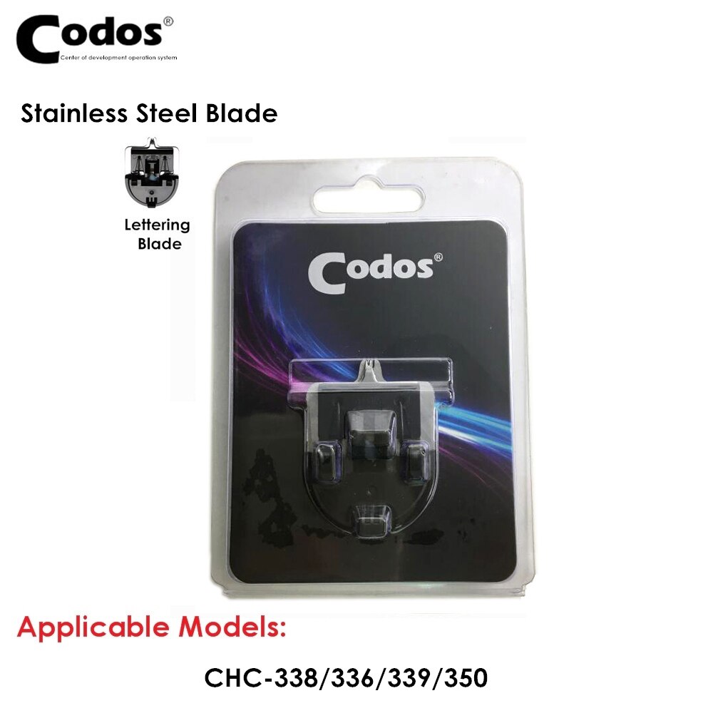 Originele Codos Vervanging Hoofd Hond Tondeuse Blade Voor CP9600 6800 CHC969/972/980/338 Tondeuse Keramische cutter Mes: for CHC338 A