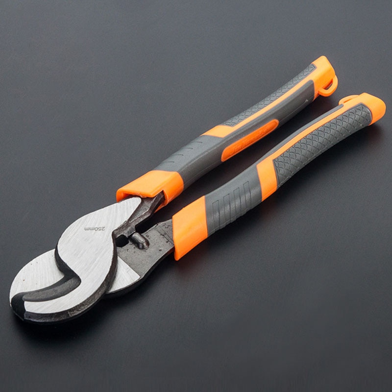 Elektriker kabel tang manuell wire stripper solid wire tang skarp kabel kutter krymping stripping verktøy tang