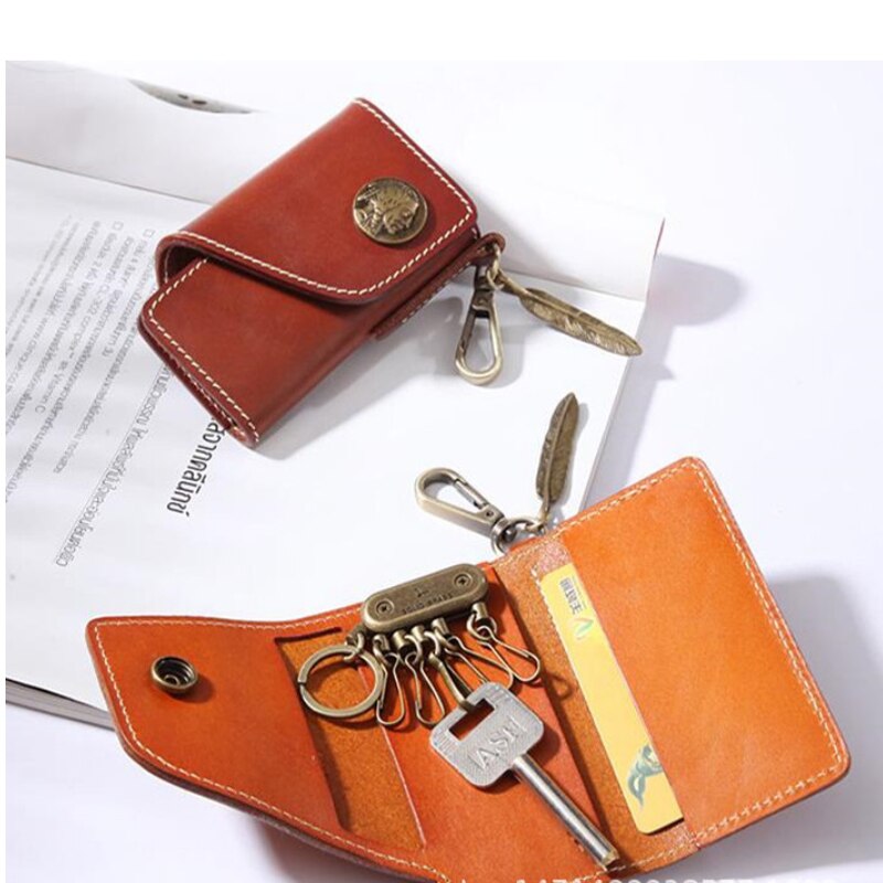 1pc Small Key Case Acrylic Coin Purse Template Mini Wallet Pattern Stencil Sewing Craft DIY Handmade Leather Tools