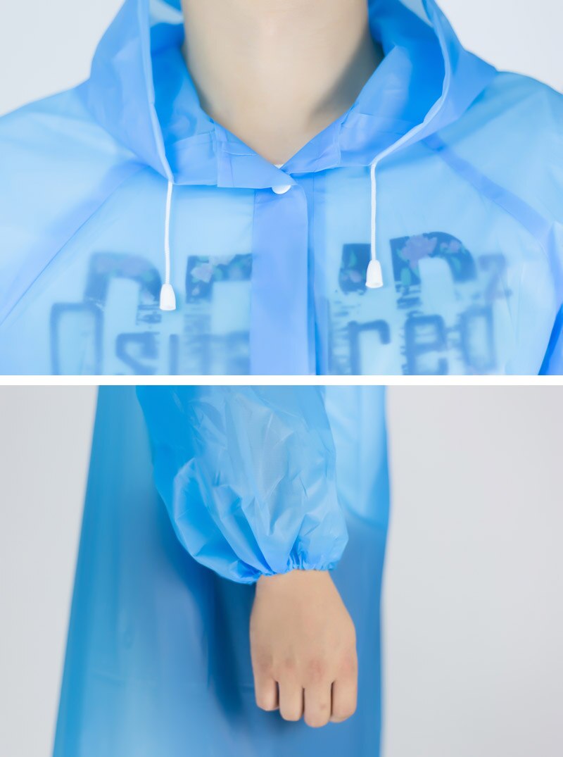 Universal Transparent Men Raincoat Rain Cover Poncho Travel Women Rainwear Waterproof Camping Hooded capa de chuva Impermeable