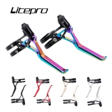 Litepro 14/16/20 Inch BMX bicicletta ultraleggera CNC 64g leva freno bici pieghevole per leve freno Brompton V