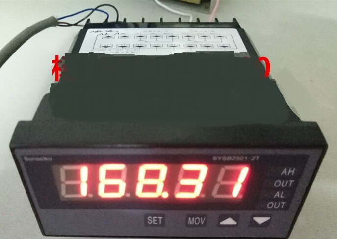 Pull rod electronic ruler digital display meter resistance ruler sensor potentiometer supporting digital display meter