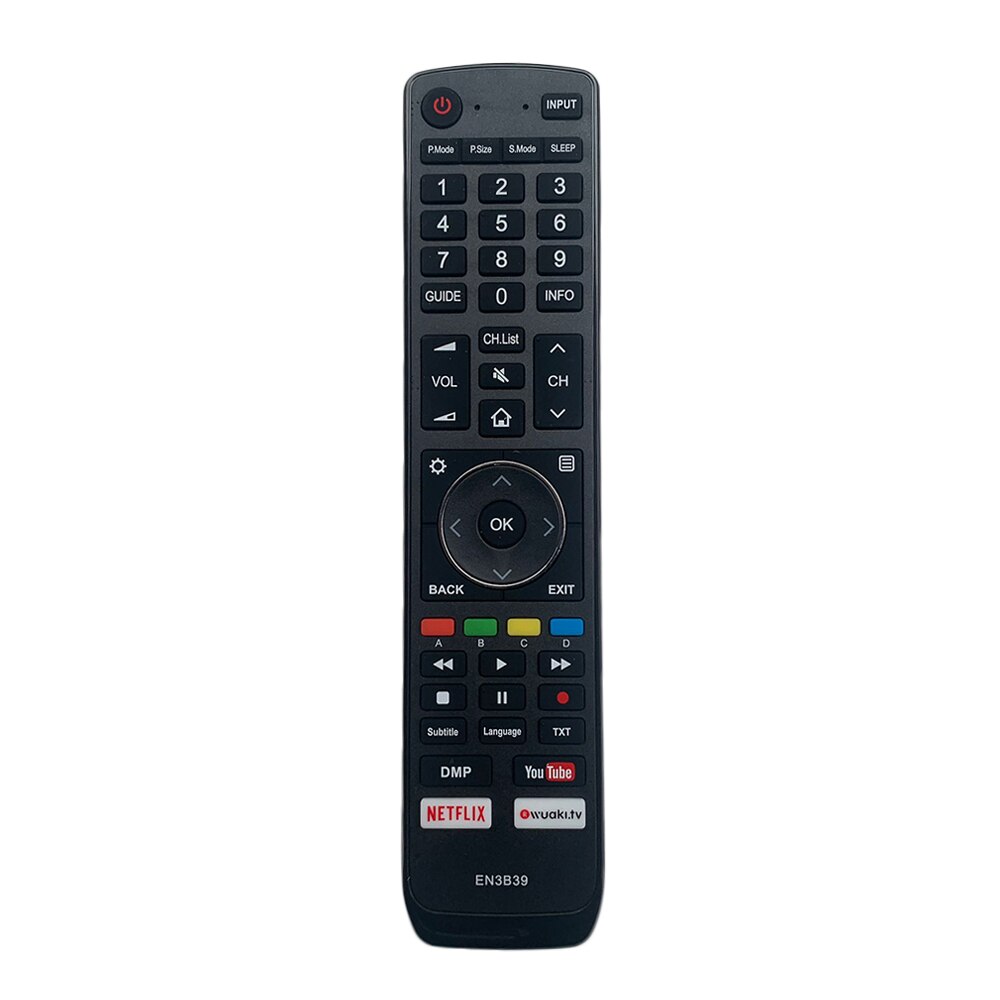 EN3B39 Remote Control for HISENSE TV H65N5770 H70NU9700 H75N6800 H65N6800 H65NU8700 LCD LED TV Fernbedienung