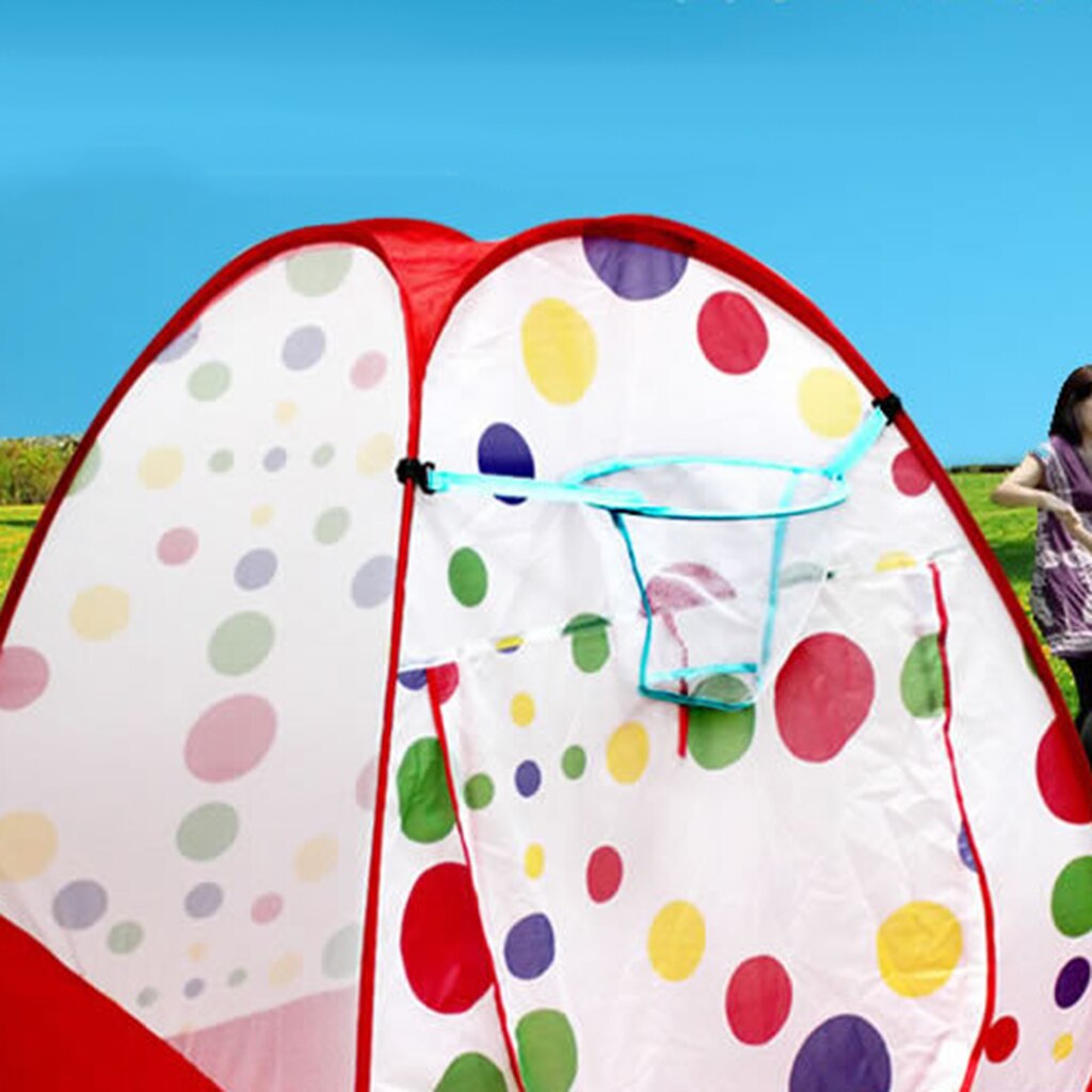 Kinderen/Baby Indoor Play Tent Mand Bal Pit Speel Voor Peuter