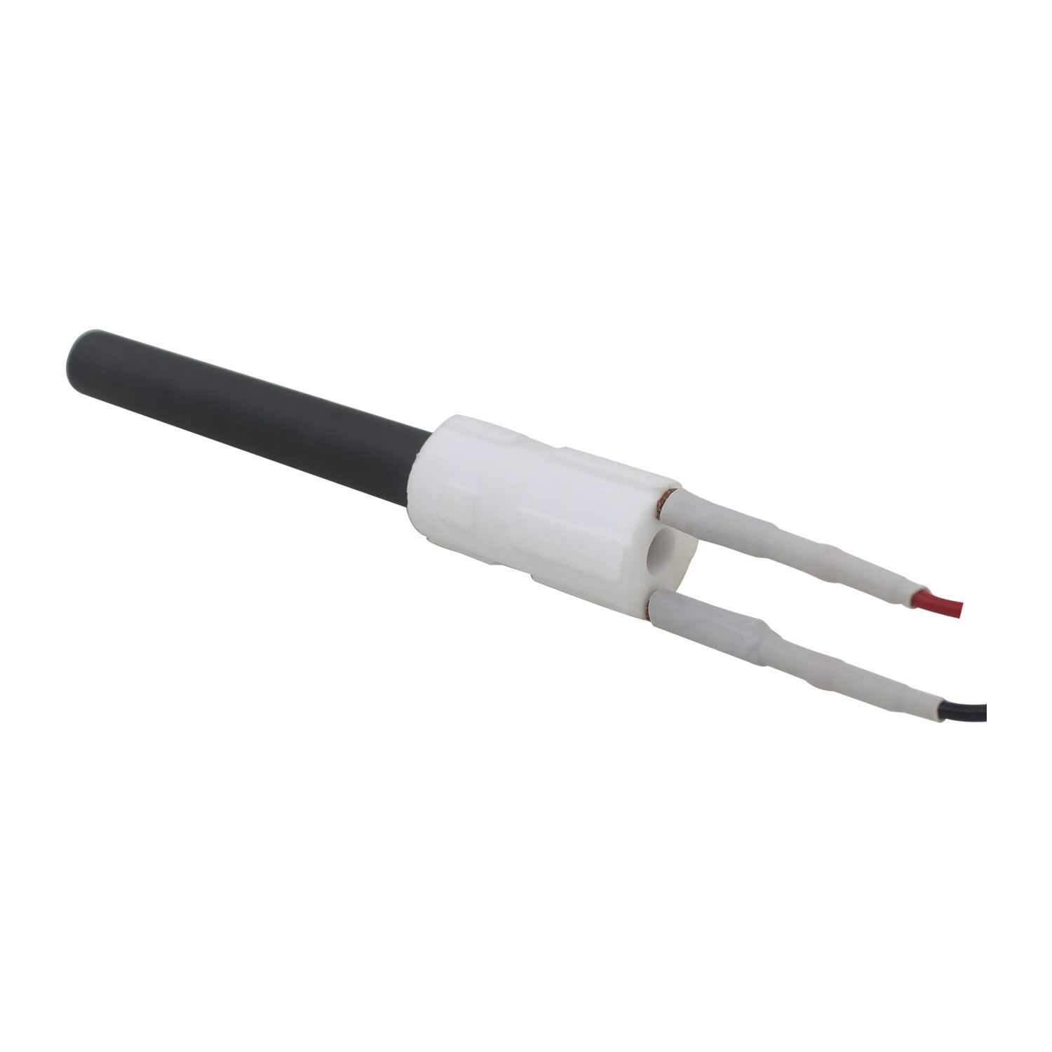 Mch Zwarte Keramische Ontsteker Pelletkachel Ontsteker Rod Verwarming Buis Ignitor OD11.5 * ID6.5 * L100mm 110Mm Door 220V 350W
